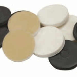 12 mm Natural PTFE/Silicone Seal, 100pk. - Image 2