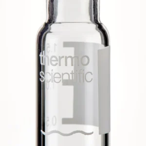 VIAL 2ML CLEAR SCREW 9MM SHORT THREAD ID PATCH, 100/PACK - Image 2