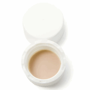 Screw Cap Level 2, 15 mm, white PP 15-425 & Septum PE Foam/blue PTFE, 100/PAK - Image 1