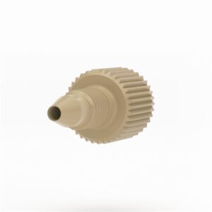 One-Piece Fingertight 10-32 Coned, for 1/16'' OD, natural, 10 pc/PAK - Image 5