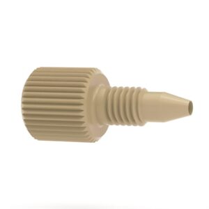 One-Piece Fingertight 10-32 Coned, for 1/16'' OD, natural, 10 pc/PAK - Image 4